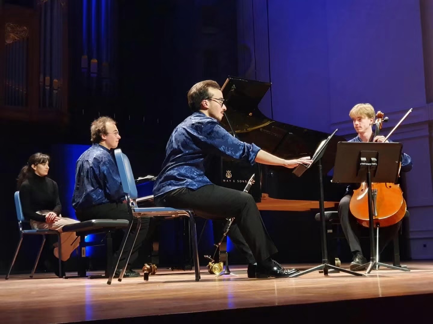 Trio Malatya in concert